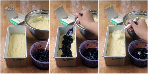 cara membuat pound cake